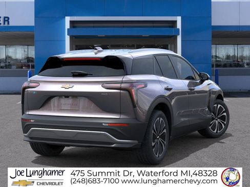 New 2026 Chevrolet Blazer EV LT AWD/4WD image 4