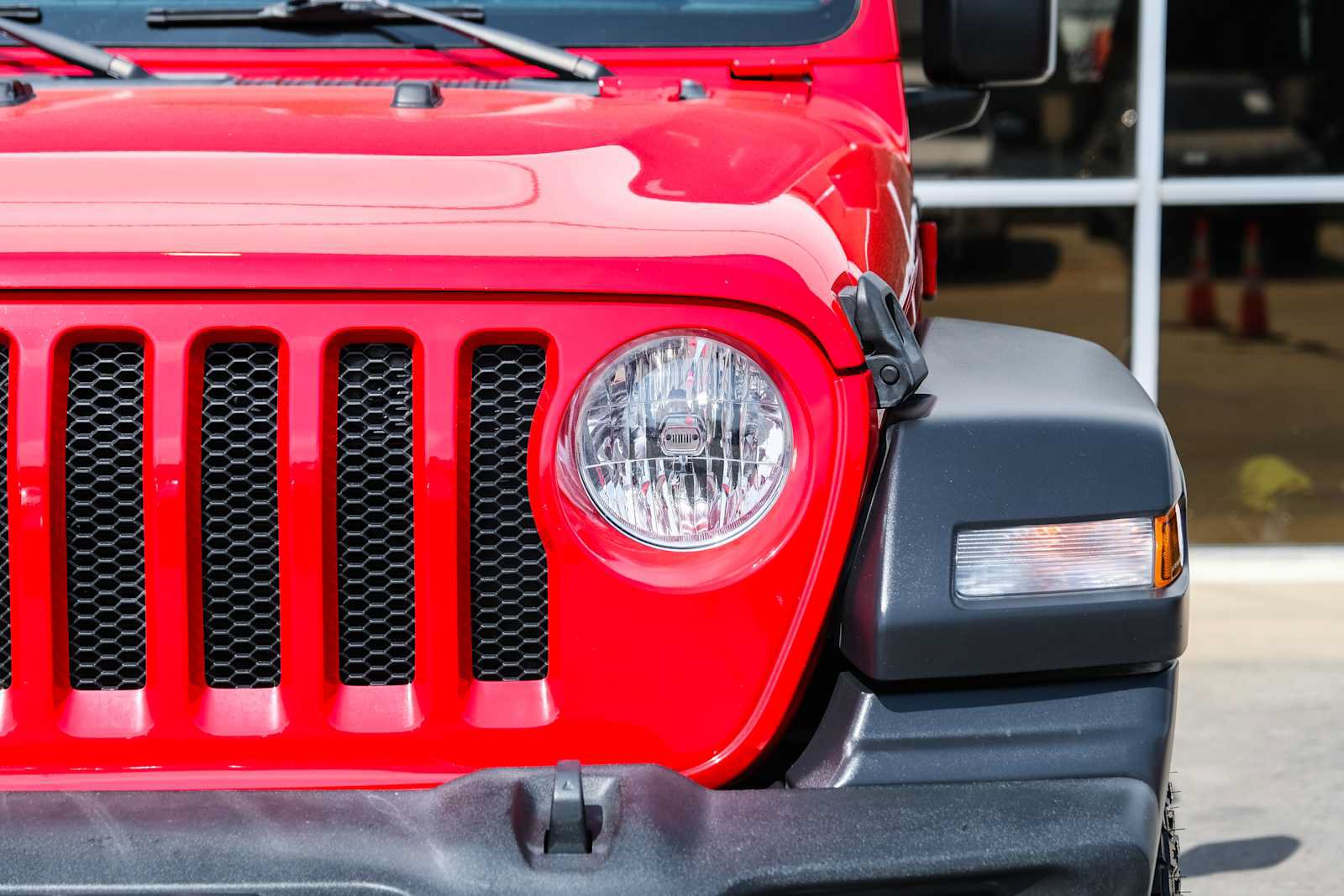 Used 2019 Jeep Wrangler Unlimited Sport S AWD/4WD image 4