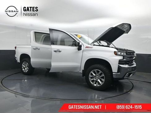 Used 2021 Chevrolet Silverado 1500 LTZ AWD/4WD image 56