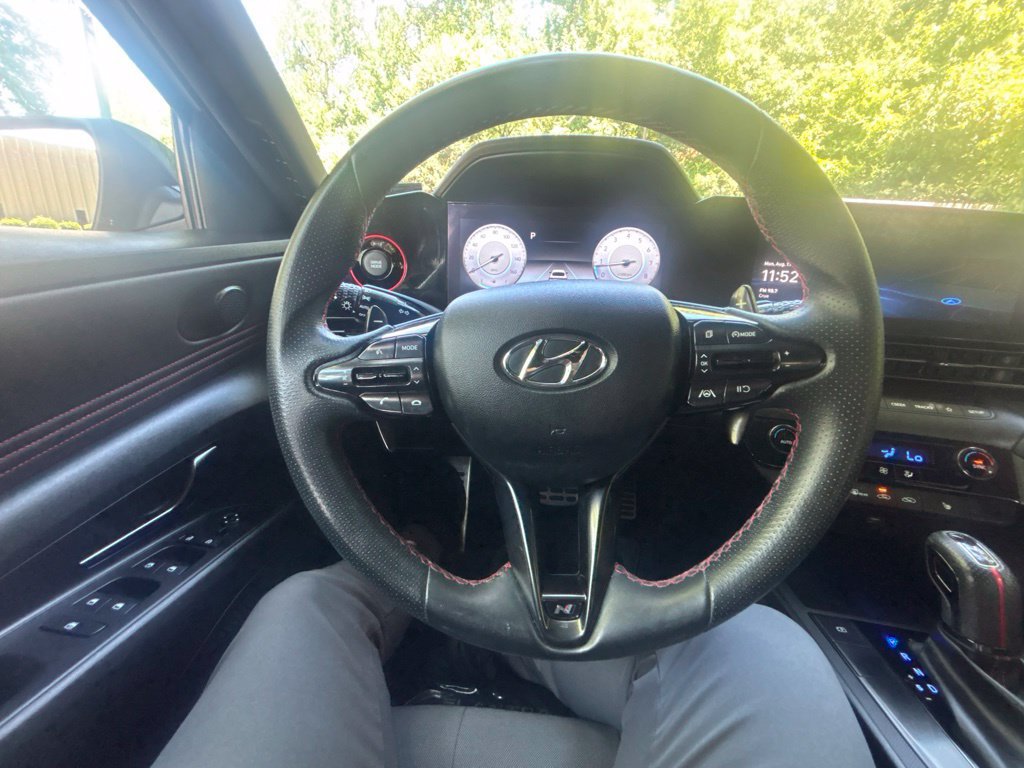 Used 2023 Hyundai Elantra N Line FWD image 14