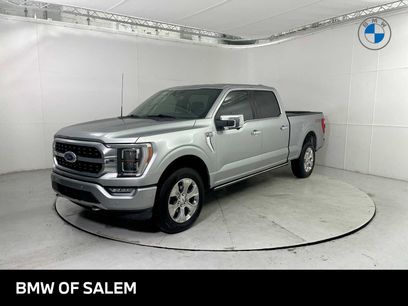 Used 2022 Ford F150 Platinum w/ Equipment Group 701A High