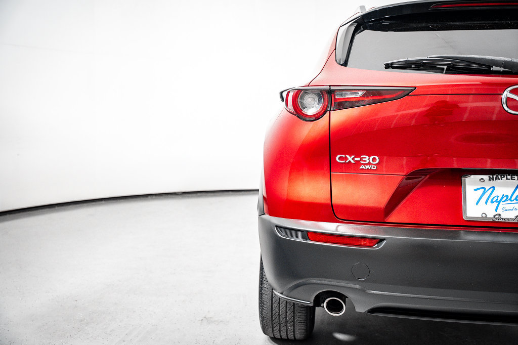 Used 2022 MAZDA CX-30 AWD 2.5 S w/ Preferred Package image 12