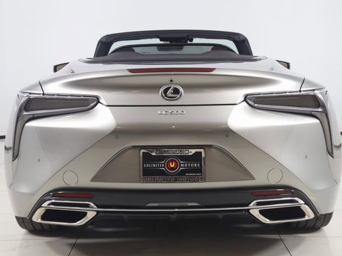 Used 2024 Lexus LC 500 Convertible w/ Touring Package image 63