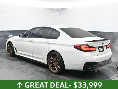 Used 2021 BMW 540i w/ Executive Package image 9
