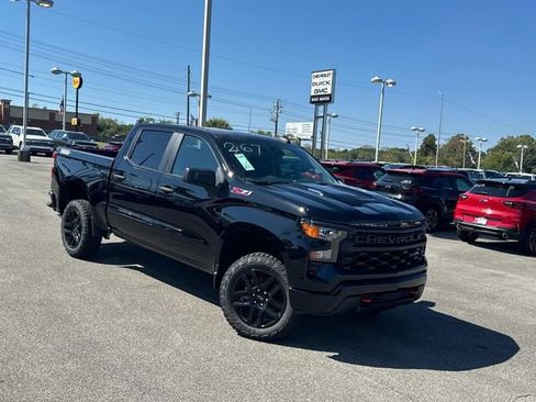 New 2026 Chevrolet Silverado 1500 Custom Trail Boss image 2