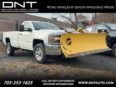 Used 2017 Chevrolet Silverado 2500 W/T w/ WT Convenience Package