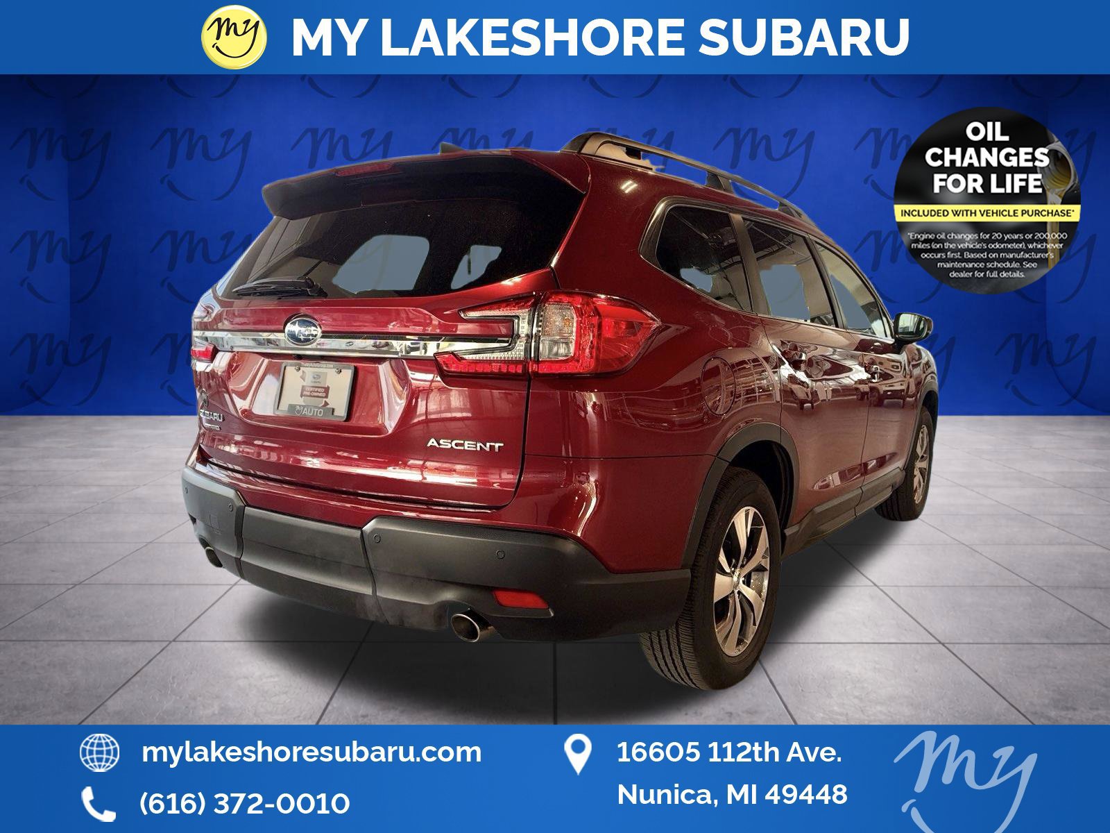 Certified 2025 Subaru Ascent Premium AWD/4WD image 10