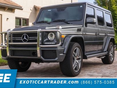 Used 2017 Mercedes-Benz G 63 AMG 4MATIC