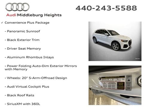 Used 2025 Audi Q5 2.0T Premium w/ Convenience Plus Package image 7