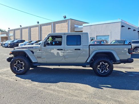 Used 2022 Jeep Gladiator Rubicon w/ LED Lighting Group image 4