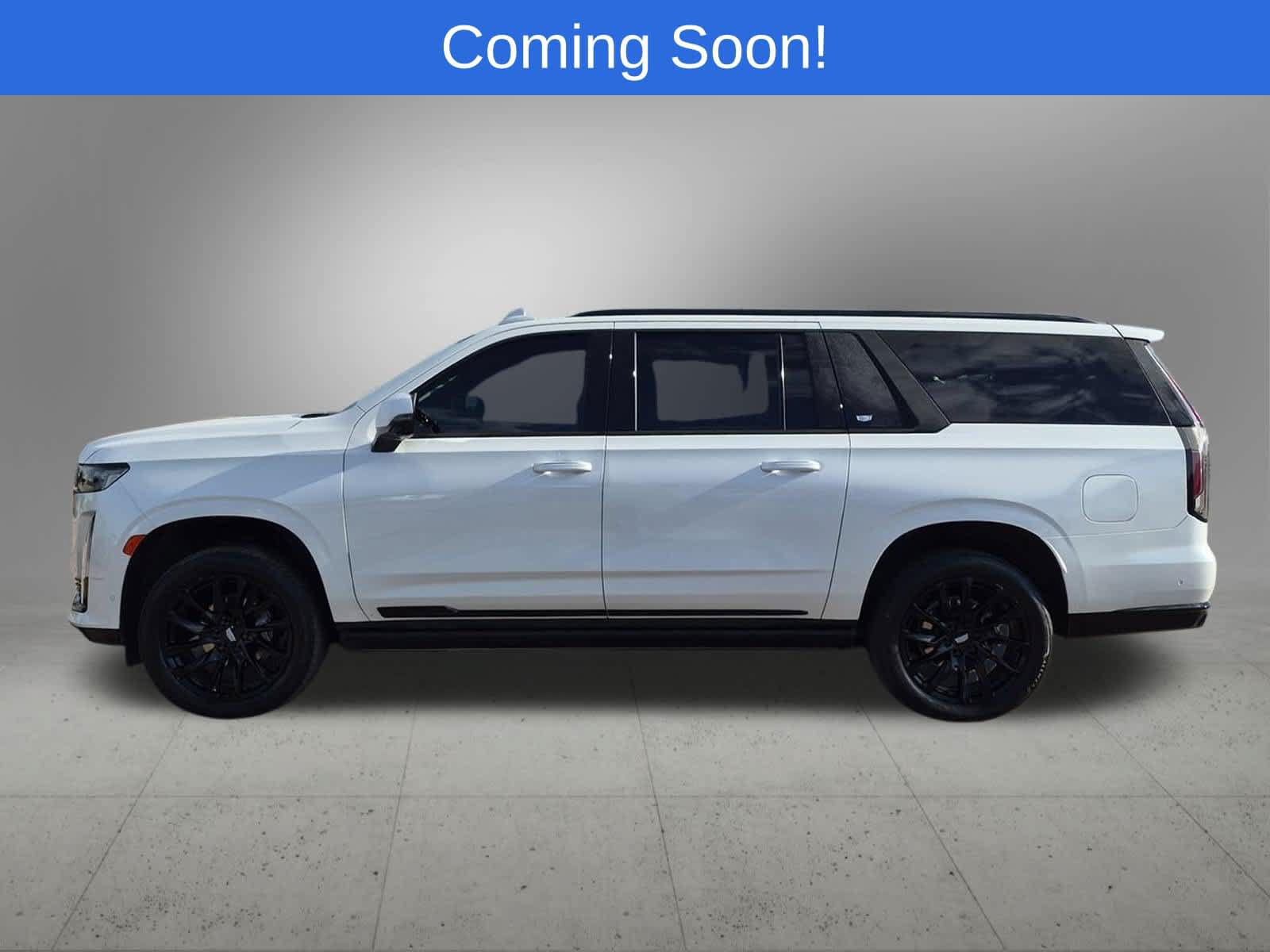 Used 2024 Cadillac Escalade ESV Sport w/ LPO, ONYX Package AWD/4WD image 3
