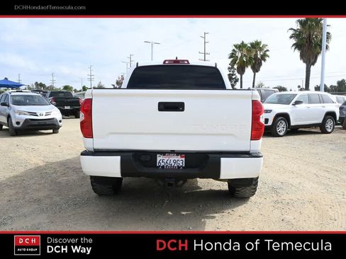 Used 2021 Toyota Tundra SR5 w/ TRD Sport Plus Package RWD image 6
