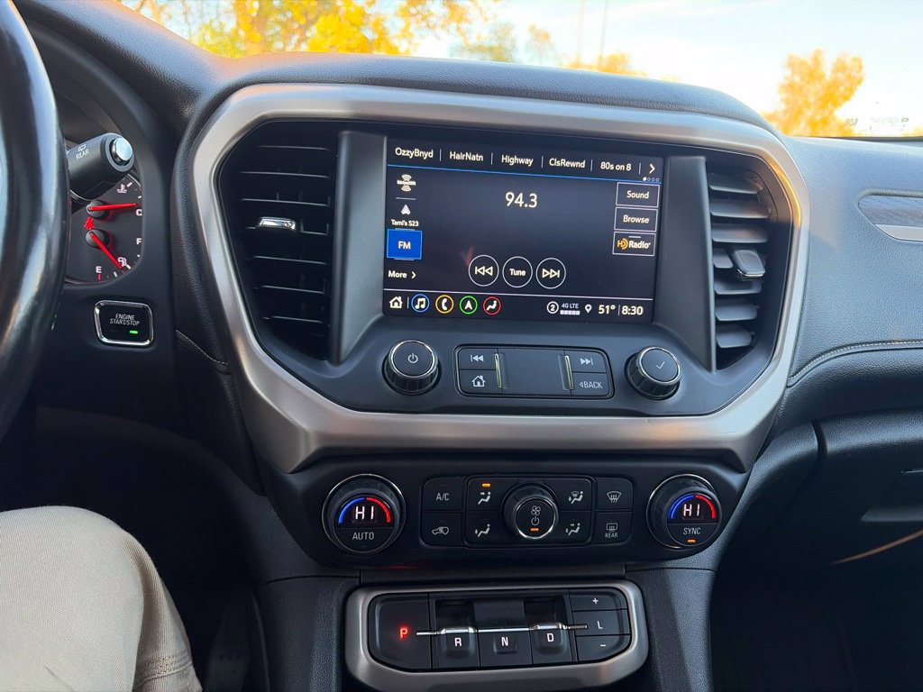 Used 2021 GMC Acadia Denali w/ Trailering Package AWD/4WD image 18