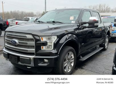 Used 2015 Ford F150 Platinum w/ Equipment Group 701A Luxury