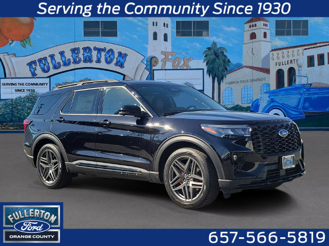 New 2026 Ford Explorer ST-Line w/ ST-Line Street Pack RWD image 1