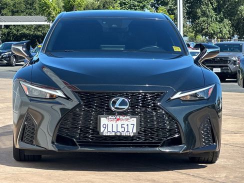 Used 2024 Lexus IS 350 F Sport w/ Accessory Package 2 RWD image 10