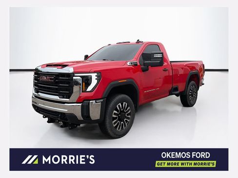 Used 2024 GMC Sierra 2500 Pro w/ Convenience Package AWD/4WD image 1