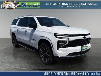 New 2026 Chevrolet Suburban LS w/ LS Custom Edition