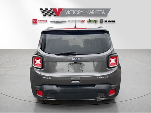 Used 2021 Jeep Renegade Limited image 4
