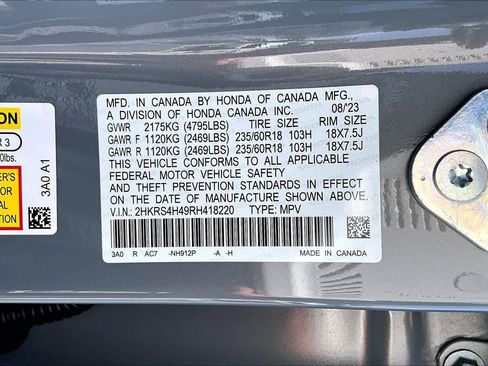 Used 2024 Honda CR-V EX image 36