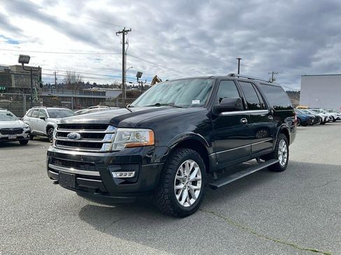Used 2015 Ford Expedition Max Limited image 4