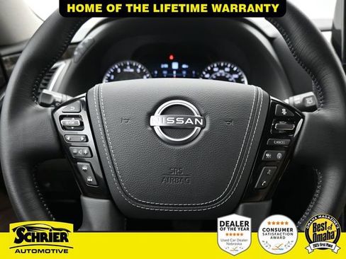 Used 2024 Nissan Armada Platinum w/ Captain's Chairs Package image 16
