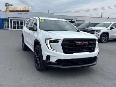 New 2025 GMC Acadia Elevation w/ Black Edition