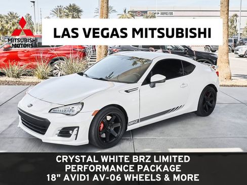Used 2020 Subaru BRZ Limited w/ Performance Package RWD image 1