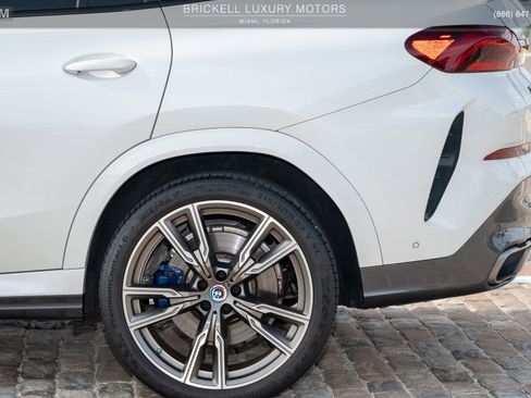 Used 2022 BMW X6 M50i w/ Executive Package AWD/4WD image 47