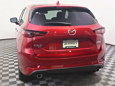 Certified 2025 MAZDA CX-5 AWD 2.5 S w/ Premium Plus Pkg image 4