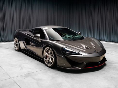 Used 2017 McLaren 570S Coupe RWD image 15