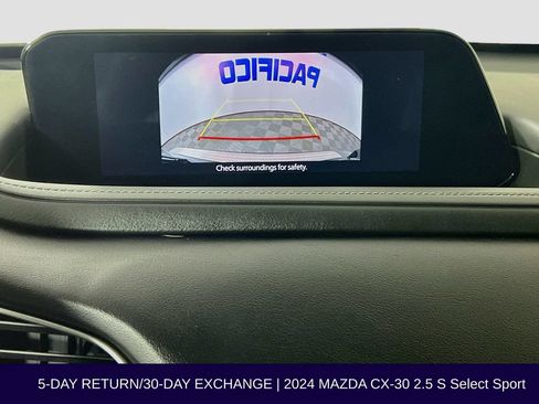 Used 2024 MAZDA CX-30 AWD 2.5 S w/ Select Sport Pkg image 19