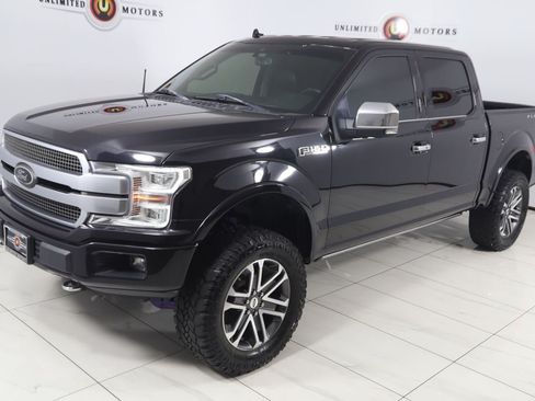 Used 2019 Ford F150 Platinum w/ FX4 Off-Road Package AWD/4WD image 23