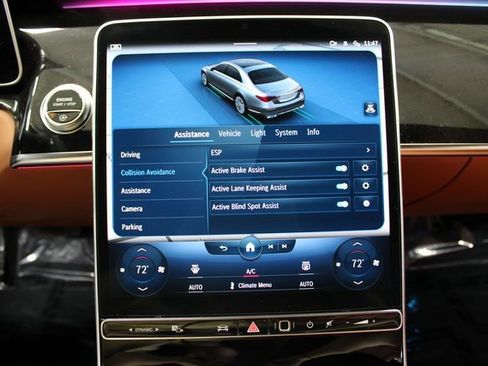 Used 2022 Mercedes-Benz S 500 4MATIC w/ 3D Technology Package image 27