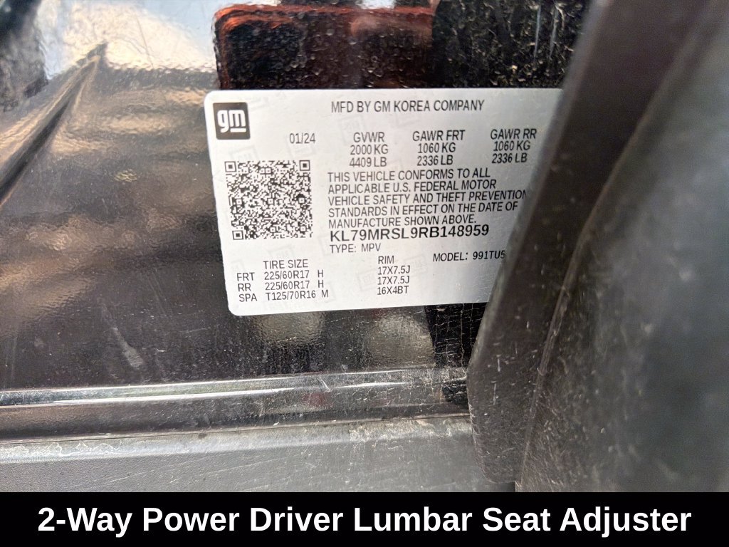 Used 2024 Chevrolet TrailBlazer LT w/ Convenience Package AWD/4WD image 34