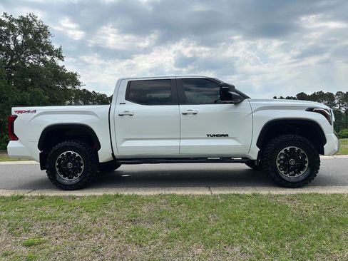 Used 2024 Toyota Tundra SR5 w/ TRD Off-Road Premium Package AWD/4WD image 4