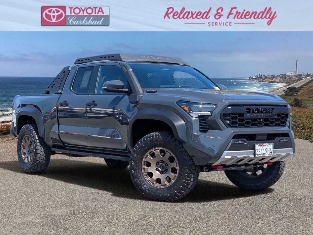 Used 2025 Toyota Tacoma 4x4 Double Cab Hybrid image 1