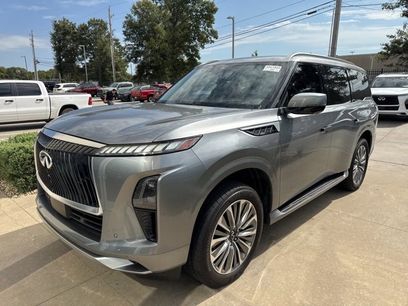 Certified 2025 INFINITI QX80 Sensory