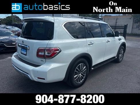Used 2017 Nissan Armada SL RWD image 5