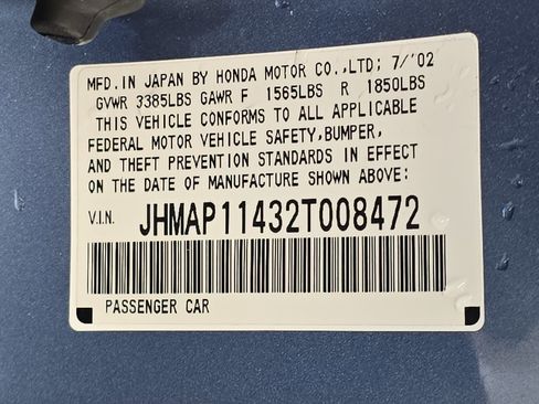 Used 2002 Honda S2000 image 27