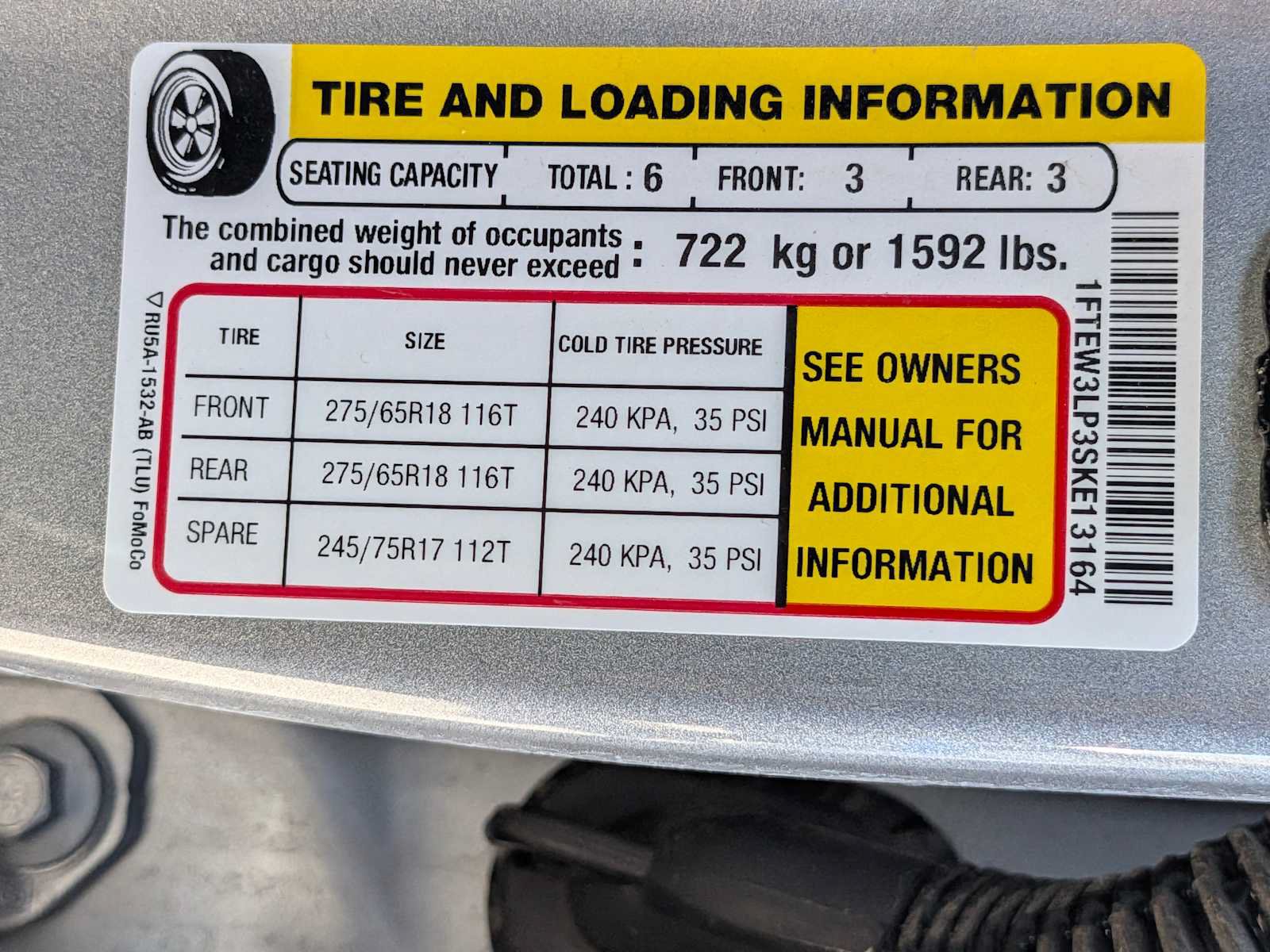 Used 2025 Ford F150 XLT w/ Equipment Group 301A Standard AWD/4WD image 21