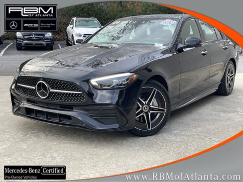 Certified 2024 Mercedes-Benz C 300 4MATIC Sedan image 1