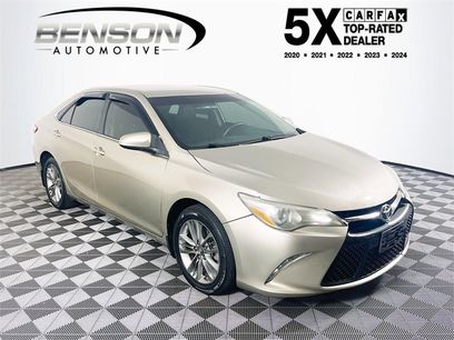 Used 2017 Toyota Camry SE