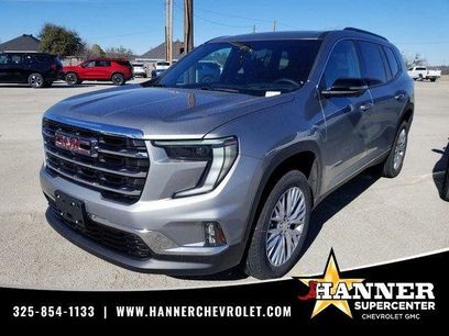 New 2026 GMC Acadia Elevation w/ Elevation Premium Package