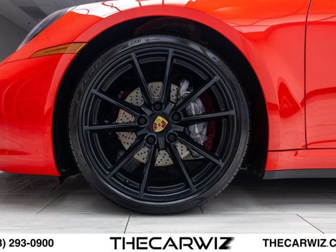 Used 2023 Porsche 911 Carrera T w/ Sportdesign Package RWD image 8
