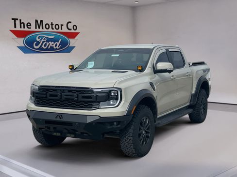 Certified 2025 Ford Ranger Raptor AWD/4WD image 1