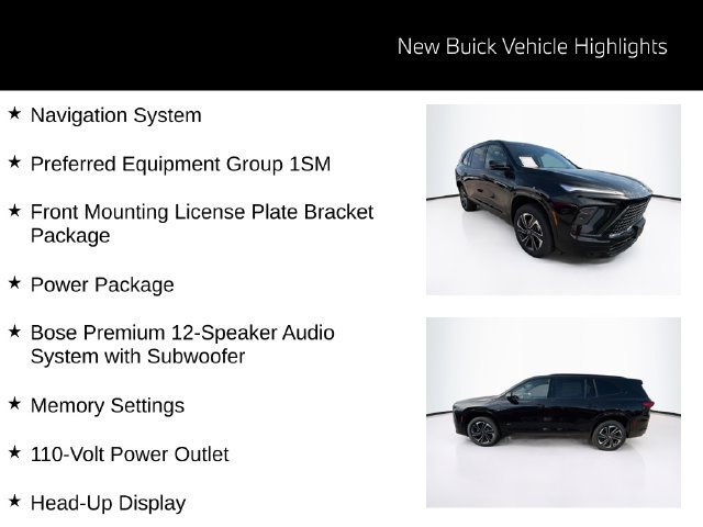 New 2027 Buick Enclave Sport Touring w/ Power Package FWD image 4