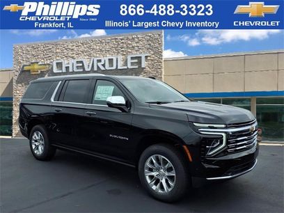 New 2026 Chevrolet Suburban Premier