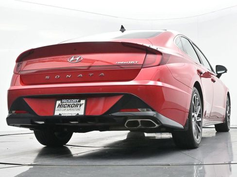 Used 2021 Hyundai Sonata Limited w/ Preferred Accessory Package FWD image 54