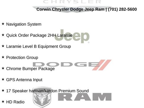 Certified 2024 RAM 2500 Laramie AWD/4WD image 15